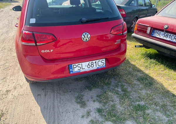 Volkswagen Golf cena 31000 przebieg: 175000, rok produkcji 2013 z Barczewo małe 211